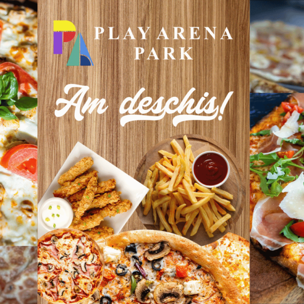 Pizza Play Arena Park Mures